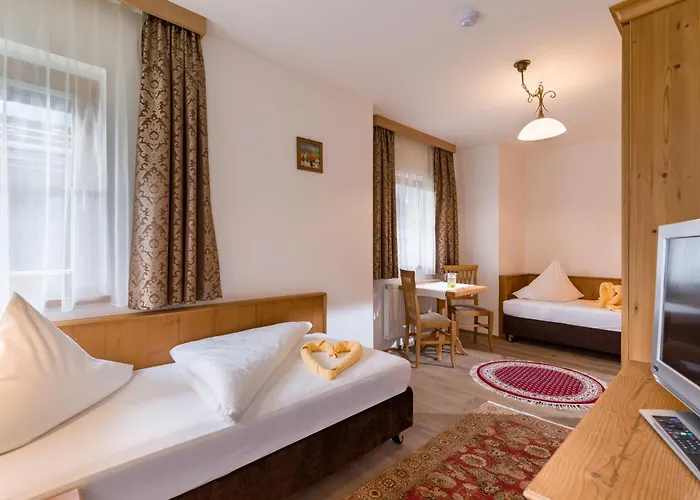 S'doerfl Horská chata Mayrhofen