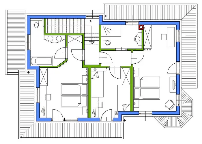 S'doerfl Horská chata Mayrhofen